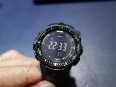 完売✨ CASIO PROTREK PRW-3000-1 デジタル時計 ブラック 2025年最新】casio protrek prw 3000の人気アイテム - メルカリ