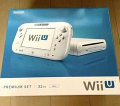 Wii U プレミアムセット/32 GB ホワイト　本体付属品一式