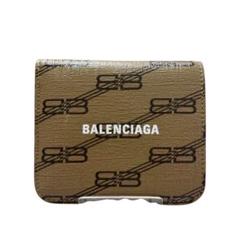 BALENCIAGA 二つ折り財布 BBロゴ ✨極美品✨バレンシアガ BALENCIAGA 二つ折り財布 BBロゴΩ