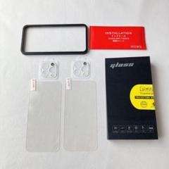 iPhone 15 Pro Max ガラスフィルム2枚＋2枚クリア・カメラを保護