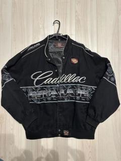 Cadillac Racing キャデラックレーシング ナイロンジャケット M Cadillac Racing キャデラックレーシング ナイロンジャケット M