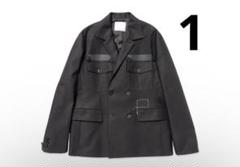 sacai サカイ ウール 切替 異素材 テーラードジャケット size1 M 楽天市場】サカイ テーラードジャケット メンズ 異素材ミックス