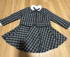 green label relaxing 女の子120㎝ フォーマル4点セット green label relaxing 【キッズスーツ4点SET】グリーンレーベル