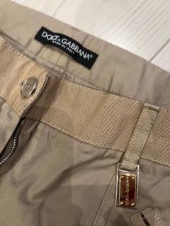 入手困難✨ ドルチェアンドガッバーナ カーゴパンツ ヴィンテージ カーキ系 DOLCE&GABBANA - DOLCE&GABBANA ドルチェ&ガッバーナ