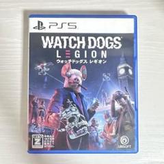 PS5 ウォッチドッグス レギオン