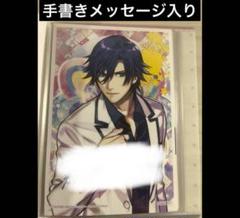 【うたプリ】一ノ瀬トキヤ　直筆サイン　ビジュコレ　シクレ うたプリ 一ノ瀬トキヤ 直筆サイン入り 7周年特典カード - メルカリ