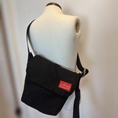 Manhattan Portage メッセンジャーバッグ 黒