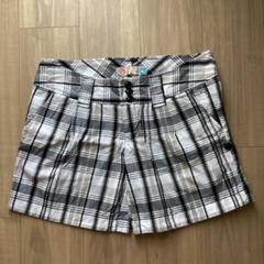 ロキシー☆roxy☆ショートハーフパンツ　チェック柄