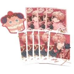 にじさんじ 赤城ウェン Melty Valentine チェキ風カード
