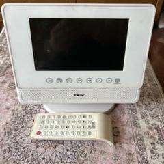 BEX ワンセグ搭載防水ポータブルDVDプレーヤー,プレイヤーのジャンク品のサムネイル