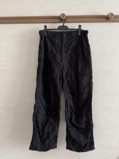 コムデギャルソンオム 19ss ブラック カーゴパンツ ドロー