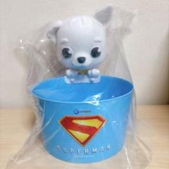 映画スーパーマン2025映画グッズ食器ポップコーンボウル愛犬ペットお皿フィギュア 映画 スーパーマン 2025 食器ポップコーンボウル愛犬ペットお皿