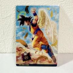 ドラゴンボールイタジャカSECドラゴンボールZ 孫悟空&界王カード 未開封】イタジャガドラゴンボール孫悟空 ＆ 界王 SEC 天使悟空