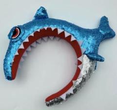 ジョーズスパンコールカチューシャ