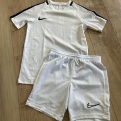 Nike ホワイト Tシャツ ショーツ セット　130