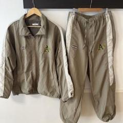 Perushu × MLB 上下セットアップでこのお値段！最終値下げ！！ Perushu MLB Oakland Athletics セットアップ - メルカリ