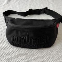 マンハッタンポーテージ ボディバッグ 35周年限定希少品刺繍ロゴ