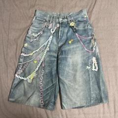 Acne Studios DENIM SHORTS - LOOSE FIT