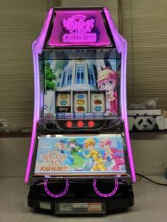 パチスロ実機  ミルキィホームズ　コイン不要機付き 三森すずこ 田村ゆかり パチスロ実機 ミルキィホームズ コイン不要機付き 三森すずこ