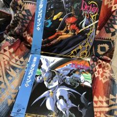 聖戦士ダンバイン 2と3 レーザーディスク　LD