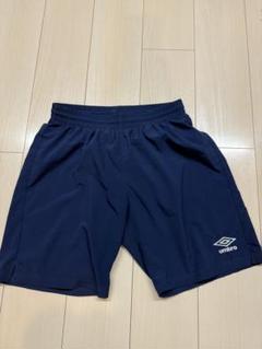 umbro アンブロ ショートパンツ　ネイビー