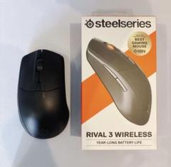 【ゲーミングマウス】SteelSeries Rival 3 Wireless