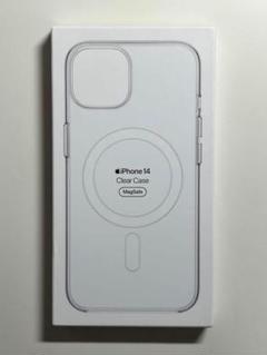 【新品】純正 iPhone 14 クリアケース②