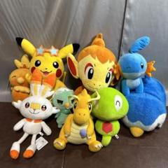 Nintendo 任天堂 ポケモン ぬいぐるみ まとめ売り 9体 セット売り Nintendo 任天堂 ポケモン ぬいぐるみ まとめ売り 9体 セット