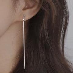 フリンジピアス