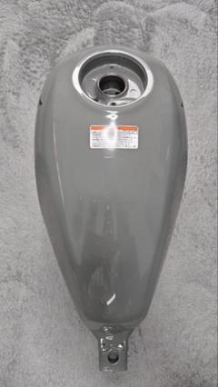 値下げHONDA レブルガソリンタンクシルバー