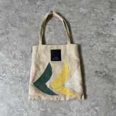 美品* ミナペルホネン mina perhonen bird ミニバッグ 刺繍