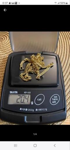 K18 喜平 16面ダブル 20g 50cm