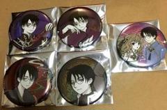 CLAMP展 xxxHOLiC ホログラム缶バッジ 四月一日君尋 5個セット