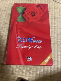 COW BRAND 牛乳石鹸 赤箱セット 95g×10個
