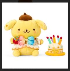 ポムポムプリン キャラクターバースデーお祝いセット サンリオ