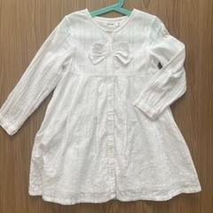 Bebe べべ ワンピース ホワイト　120