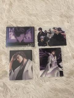 BLEACH 渋谷　藍染惣右介　TSUTAYA ランダムカード　A B BLEACH TSUTAYA クリアカード ランダム 藍染惣右介 - メルカリ