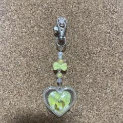 プリズムストーン ハンドメイド ストラップ キーホルダー