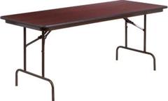 Flash Furniture Frankie 折り畳み式脚　テーブル ブラック
