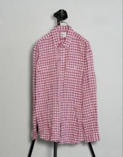 BISOWN CHECK G.I. SHIRTS 柿乃葉 musterwerkのサムネイル