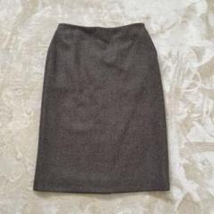 エルメス スカート カシミヤウール HERMES エルメス/カシミヤ混ウールスカート/34/エルメス/SA