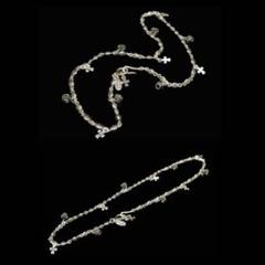 新品◆JUSTIN DAVIS◆TRINITY CHAIN◆38cm◆清春着用◆ 新品◇JUSTIN DAVIS◇TRINITY CHAIN◇38cm◇清春着用◇ - メルカリ