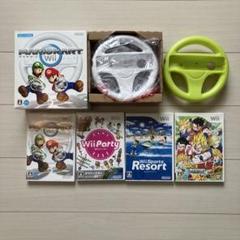 wiiソフト　マリオカート　スパーキングメテオ他2本