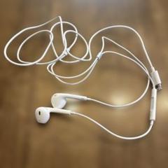 iPhone 純正　イヤホン