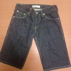 Levi's 504 STRAIGHT デニムハーフパンツ