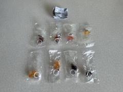 BANDAI☆めじるしアクセサリー 雨空金魚 セミコンプリート まとめ売り