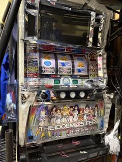 5号機 アイドルマスターライブインスロット コイン不要機 2012年 分解清掃済 サミー アイドルマスター ライブインスロット コイン不要