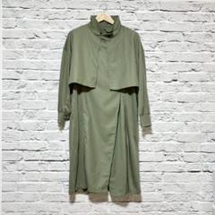 ヨーコモリモト YOCO morimoto パーカー コート 裏起毛 稀少 美品✨Yoco Morimoto(ヨーコモリモト)スプリングコート カーキ
