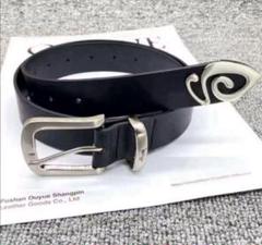 ステューシー　ウエスタンベルト　美品 ☆24AW 最新作☆STUSSY SS-LINK COWBOY BELT (STUSSY/ベルト