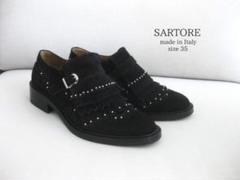新品未使用⭐︎SARTORE レザー ローファー サルトル 2025年最新】サルトル レディース ローファー・革靴の人気